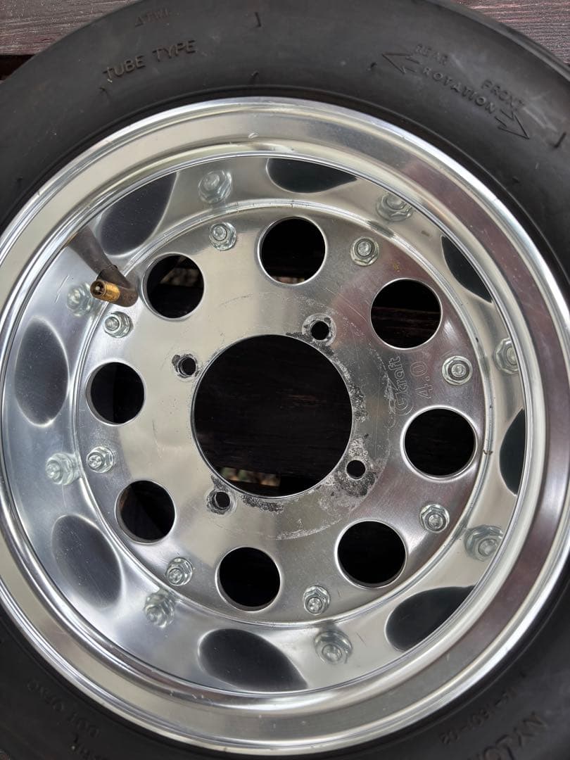 モンキー　Gクラフト8インチ4J