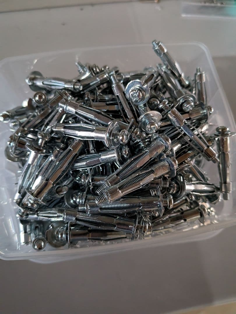 エアコン包帯200本　ボードアンカー412 350本