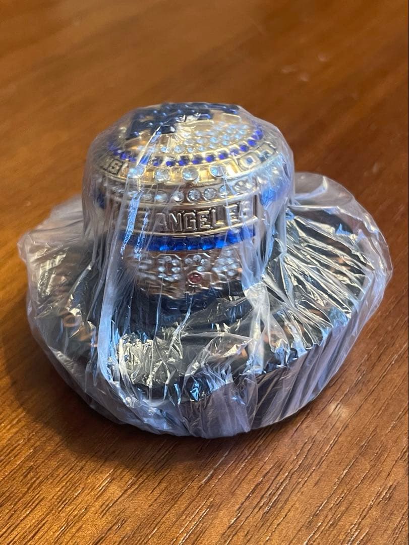 記念グッズ 7/21 2024 World Champions Replica Ring