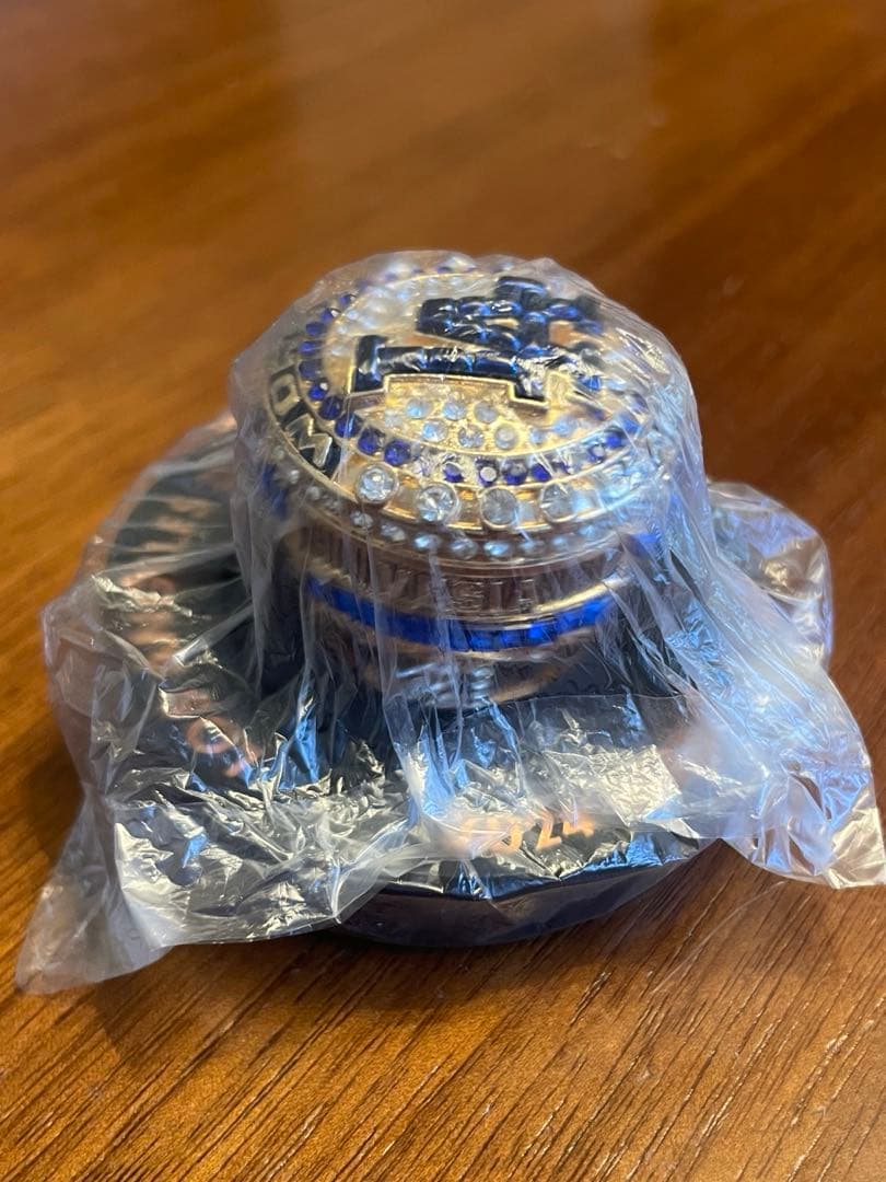 記念グッズ 7/21 2024 World Champions Replica Ring