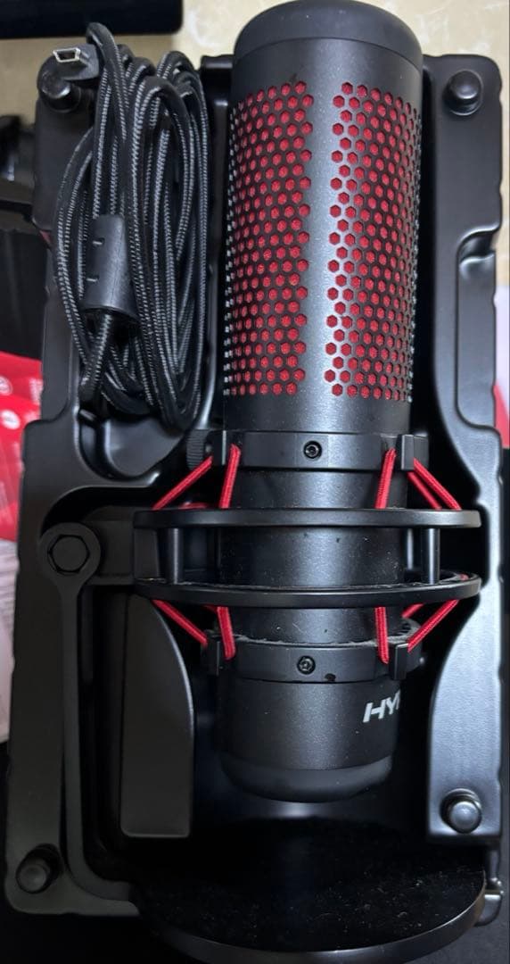 HYPERX QUADCAST S USBマイク