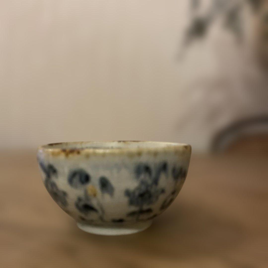 市野吉記　コウホ窯　茶碗