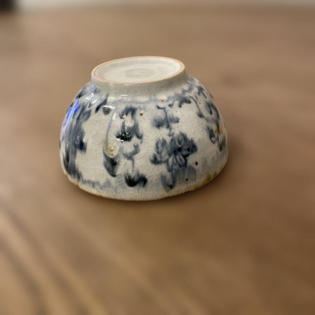 市野吉記　コウホ窯　茶碗