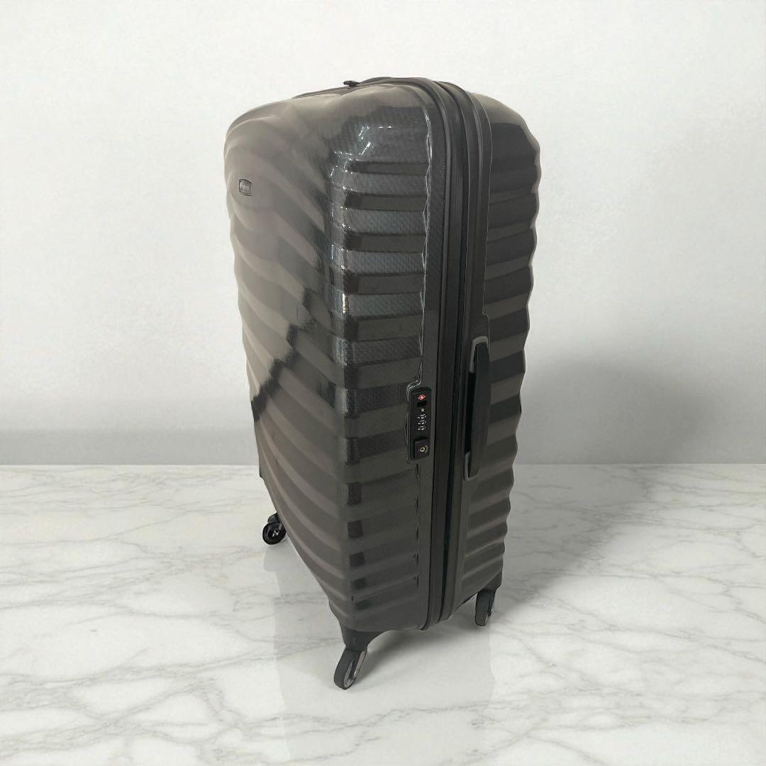 「美品」サムソナイト　超軽量ライトショック75 (コスモライト軽量化特化モデル)