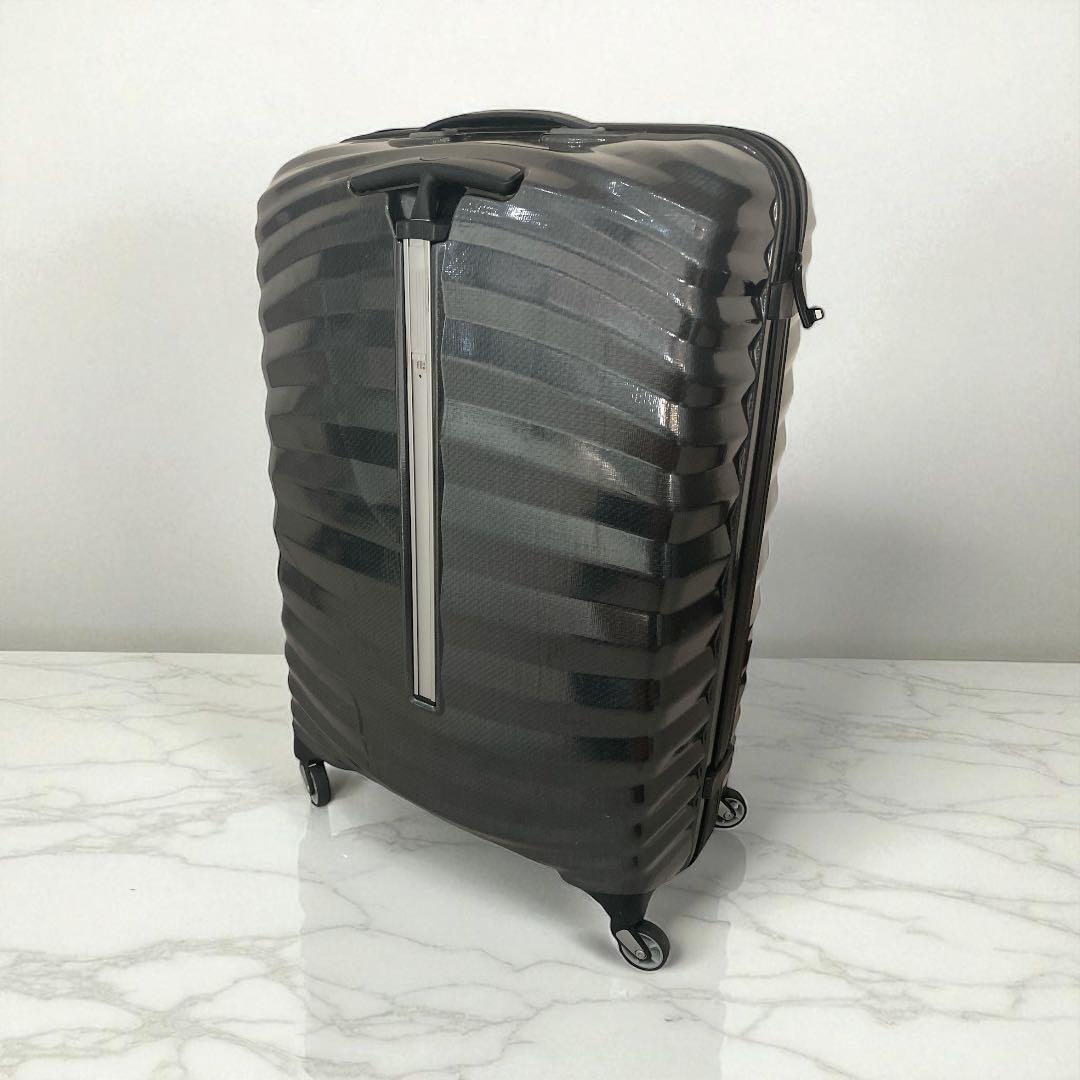 「美品」サムソナイト　超軽量ライトショック75 (コスモライト軽量化特化モデル)