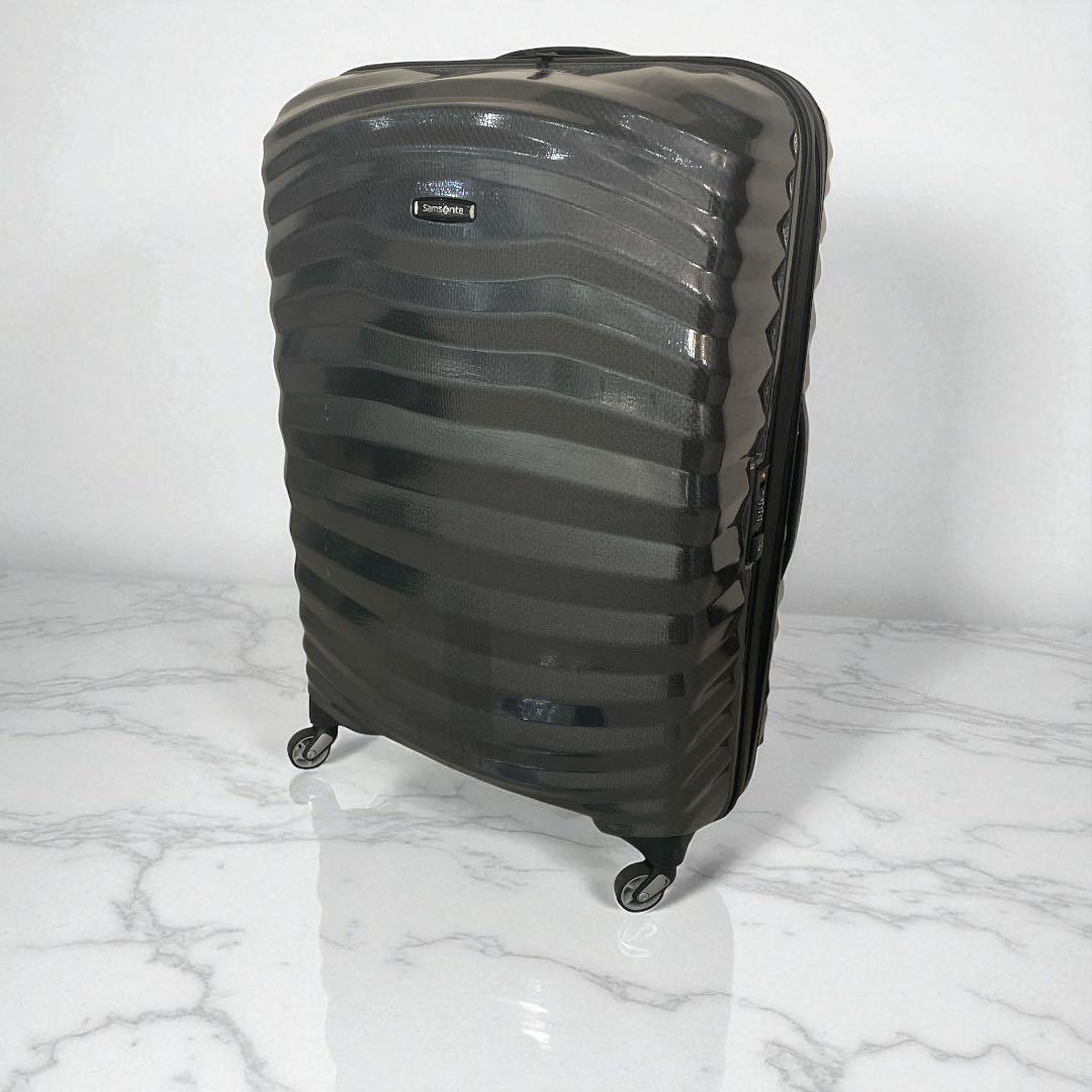 「美品」サムソナイト　超軽量ライトショック75 (コスモライト軽量化特化モデル)