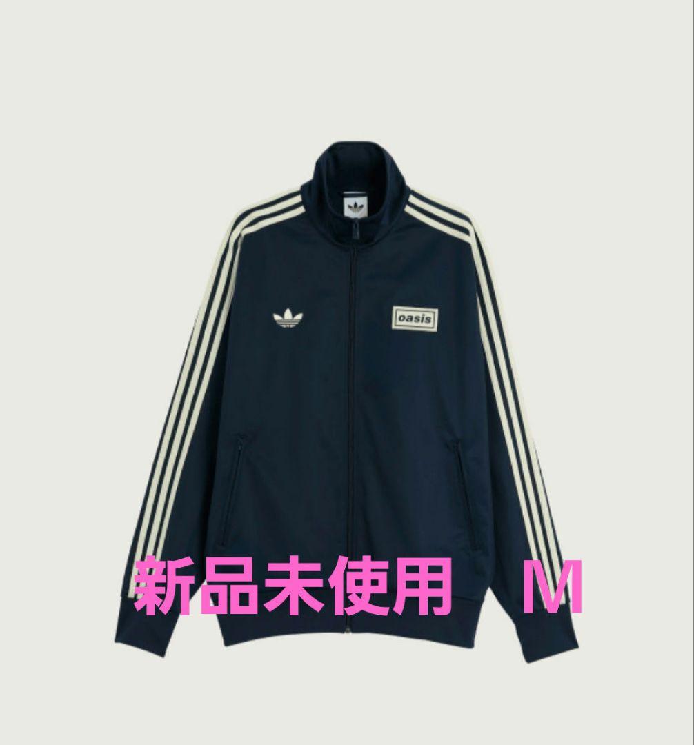 ◆新品未使用タグ付き　オアシス　ツアートラックトップ◆ジャージM◆