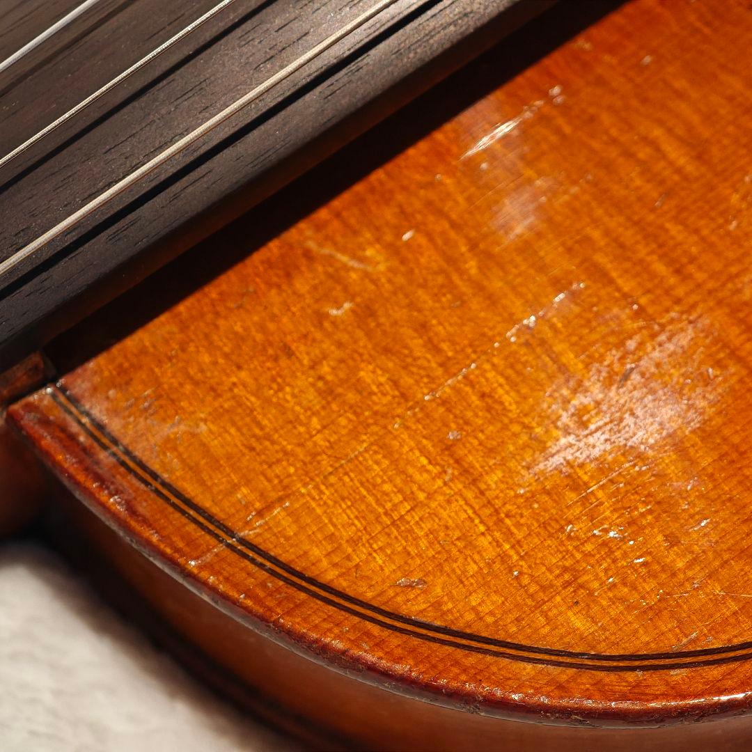 【1914年フランス製】オールドバイオリン ガルネリウスラベル 4/4 即演奏可