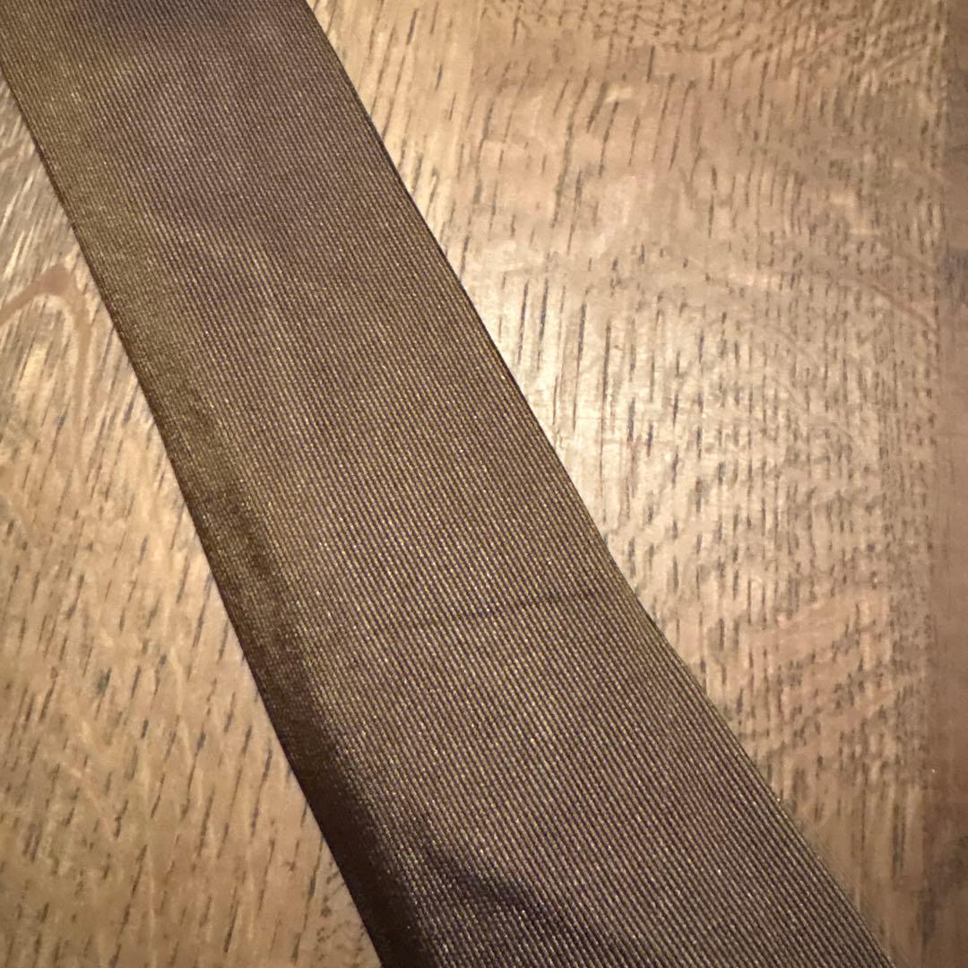 タイユアタイ セッテピエゲ ソリッドネクタイ