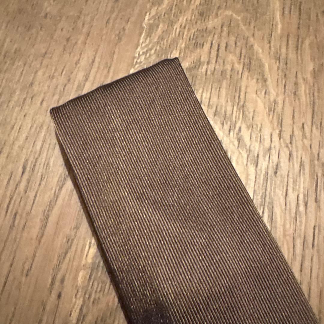 タイユアタイ セッテピエゲ ソリッドネクタイ