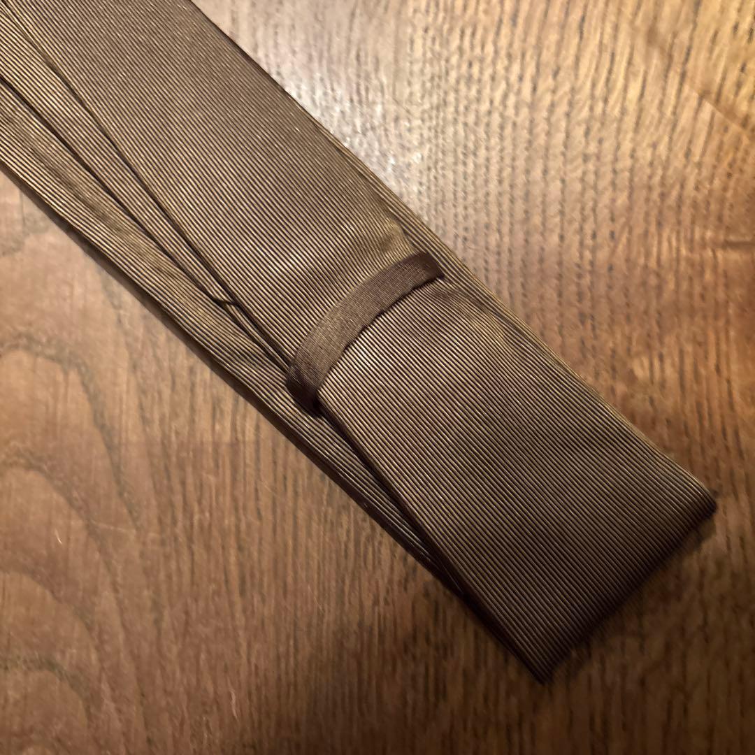 タイユアタイ セッテピエゲ ソリッドネクタイ