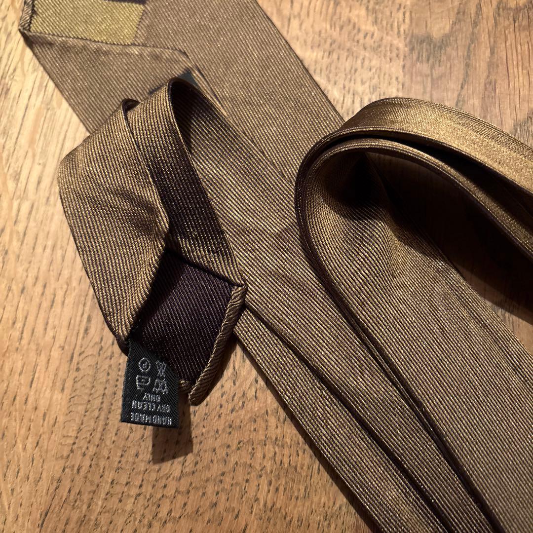 タイユアタイ セッテピエゲ ソリッドネクタイ