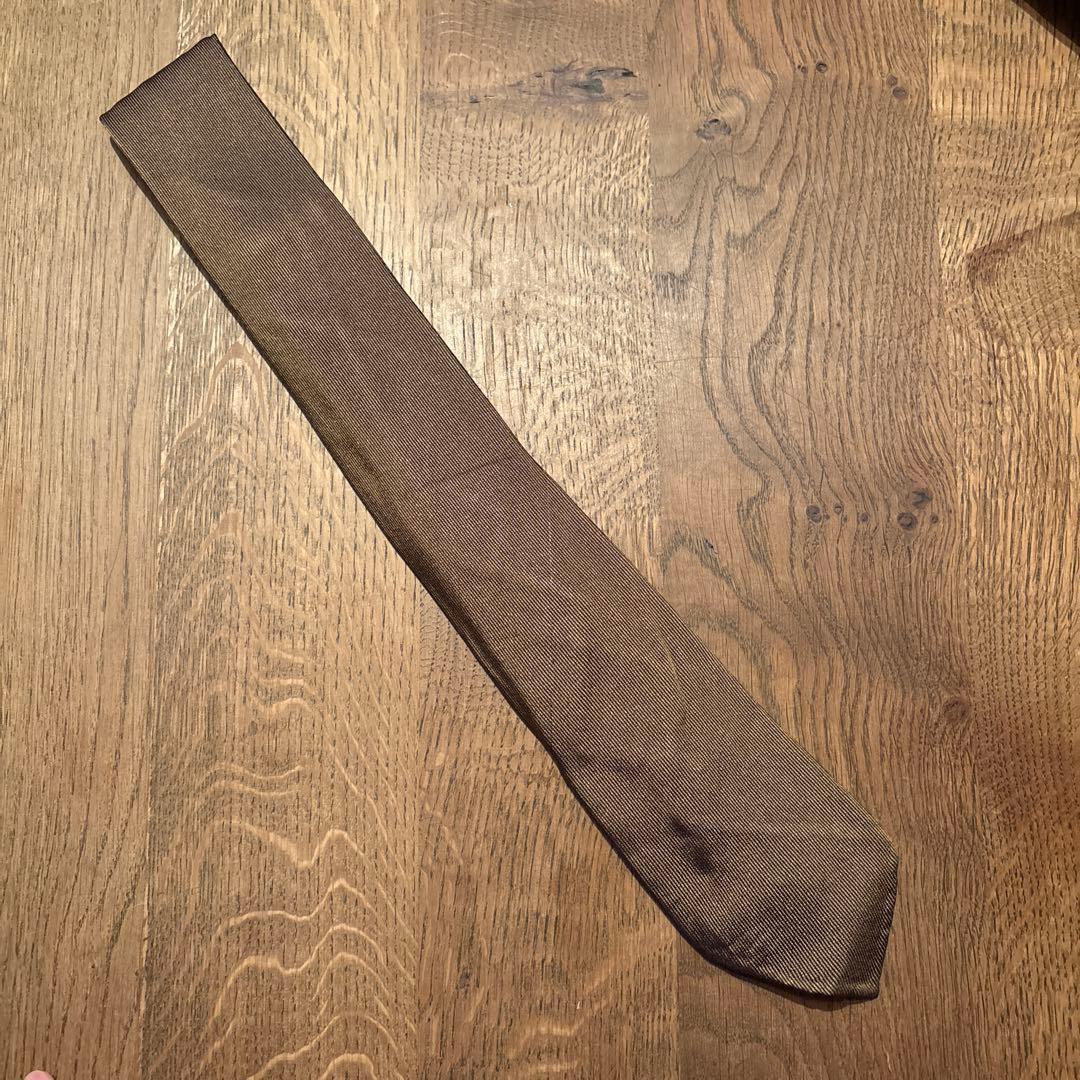 タイユアタイ セッテピエゲ ソリッドネクタイ