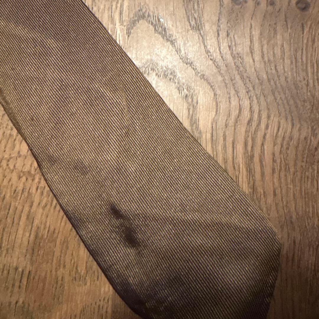 タイユアタイ セッテピエゲ ソリッドネクタイ