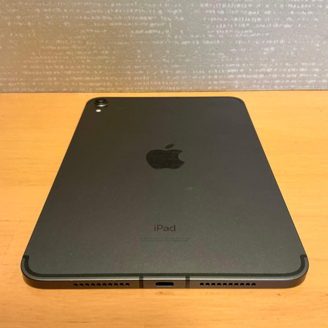■iPad mini 第6世代■Wi-Fi＋cellular 64GB 本体