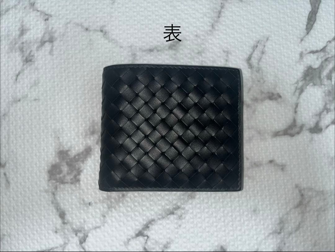 ボッテガヴェネタ 二つ折り財布(BOTTEGAVENETA)