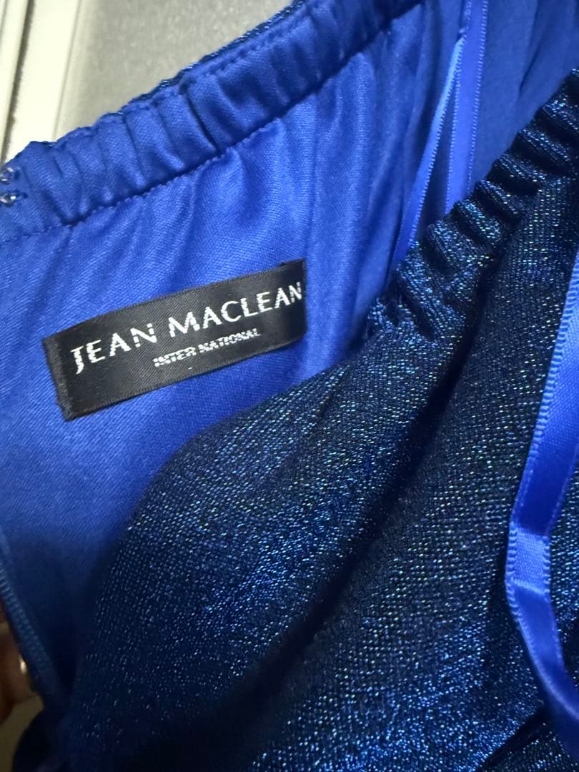 【JEAN MACLEAN/ジャンマクレーン】ホルターネックキャバドレス