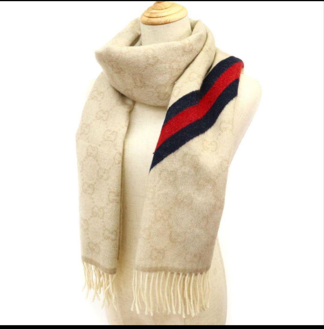専用❤美品箱付き❤GUCCI マフラー ストール ショール ❤