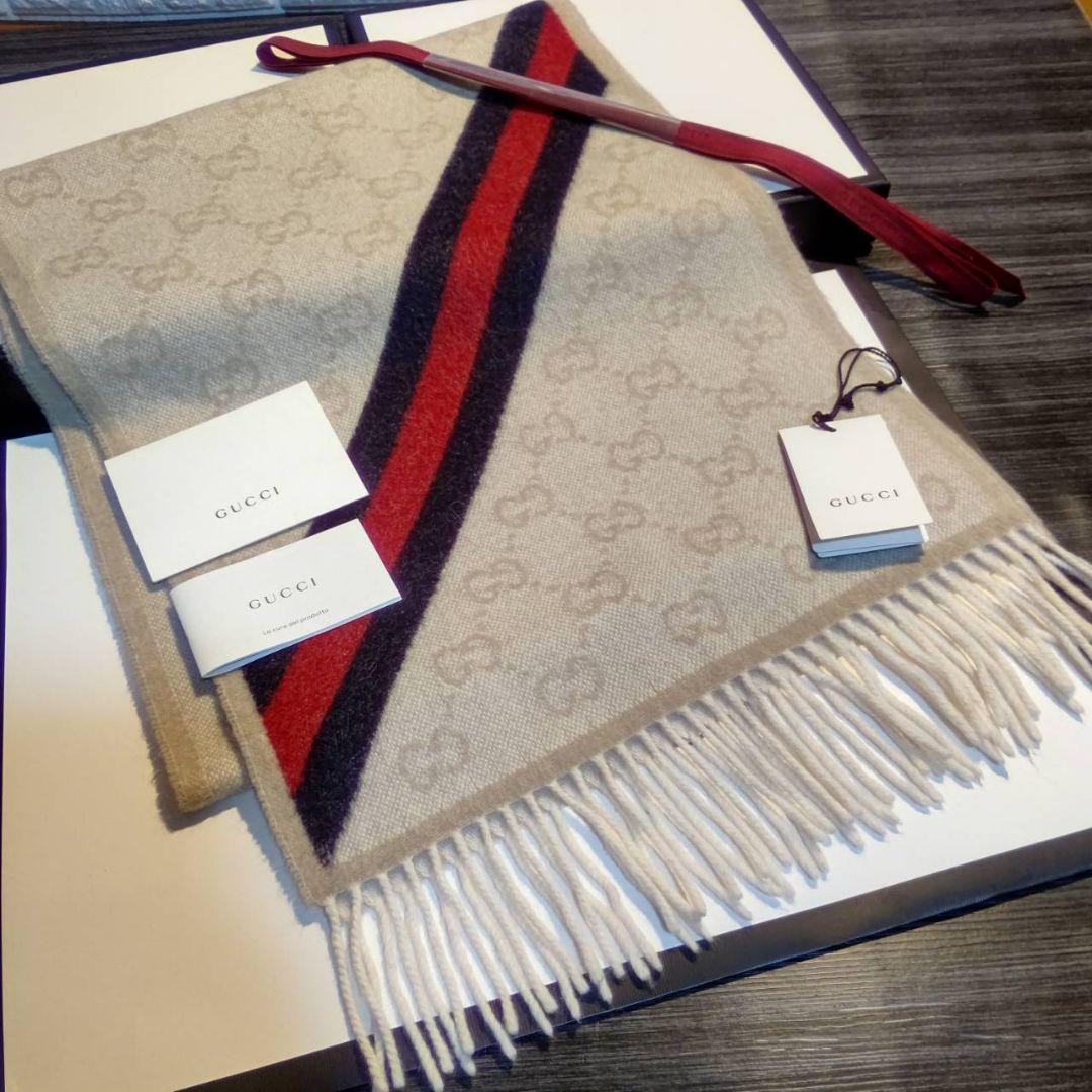 専用❤美品箱付き❤GUCCI マフラー ストール ショール ❤