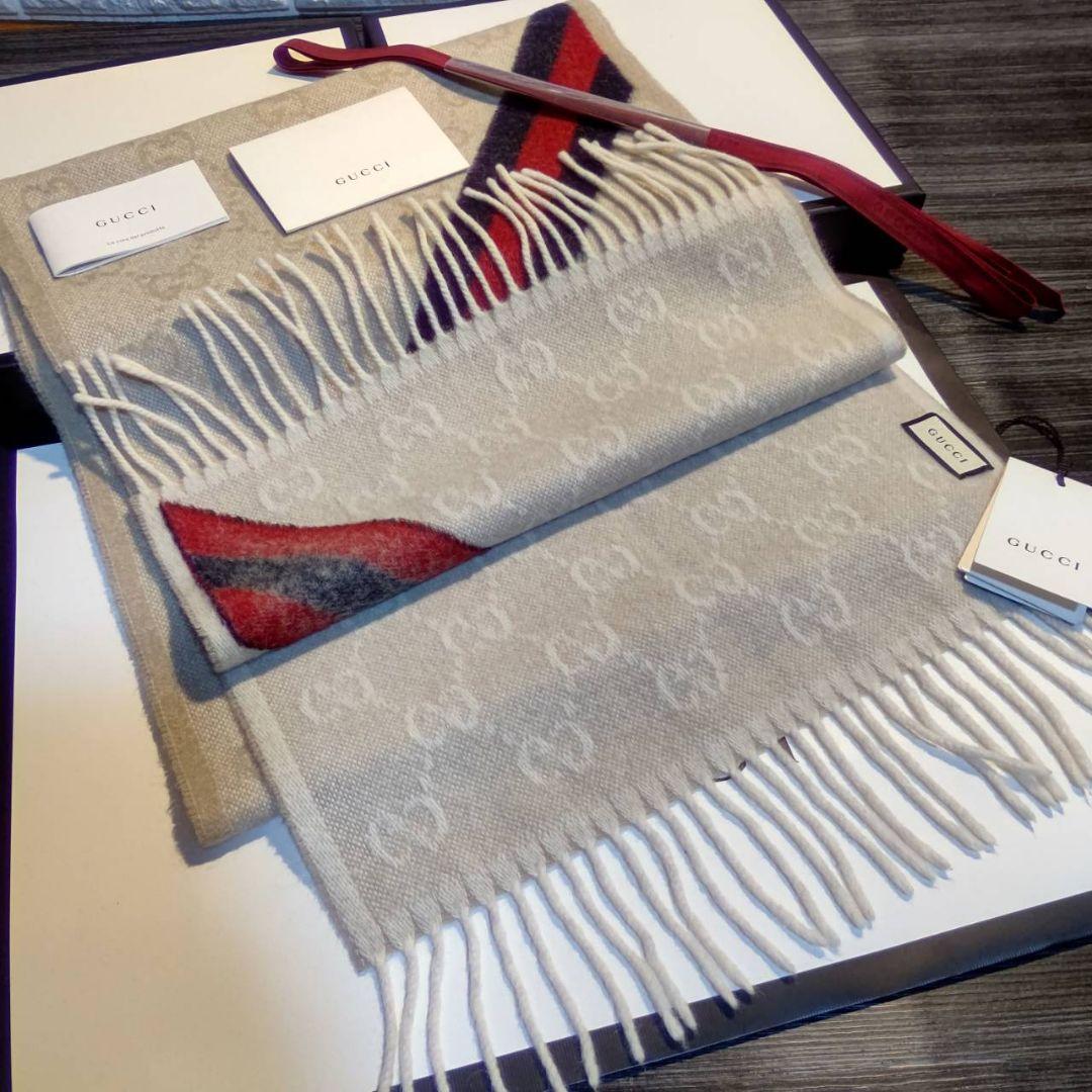 専用❤美品箱付き❤GUCCI マフラー ストール ショール ❤
