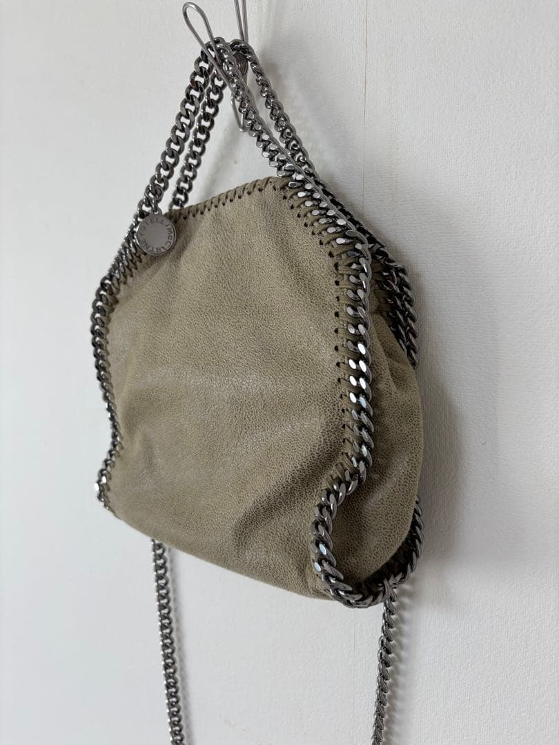 STELLA McCARTNEY ファラベラ タイニートートバッグ