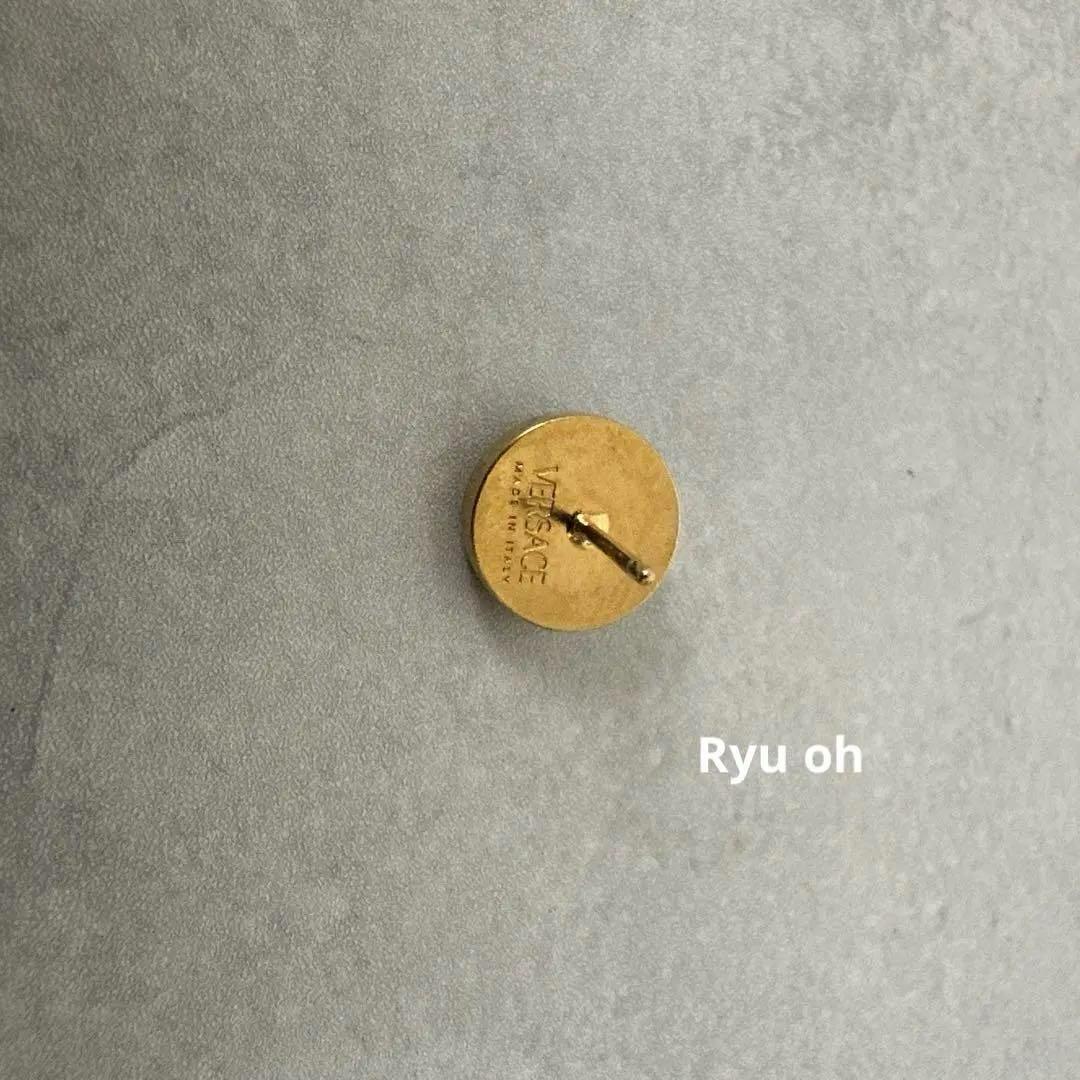 Versace ヴェルサーチェ Medusa ピアス ゴールド 片耳