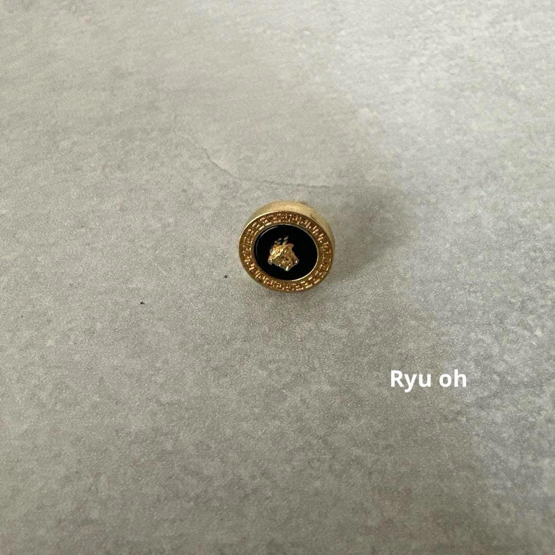 Versace ヴェルサーチェ Medusa ピアス ゴールド 片耳