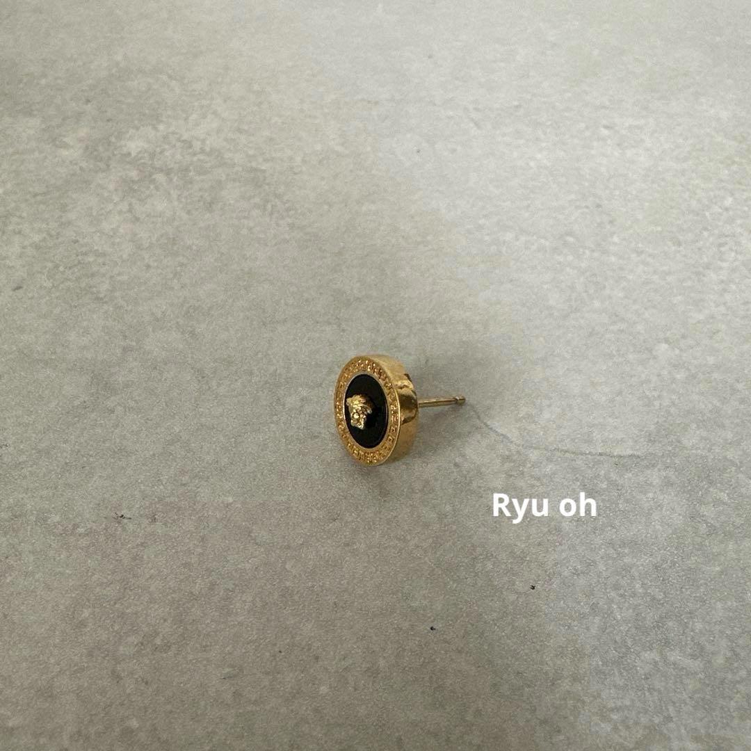 Versace ヴェルサーチェ Medusa ピアス ゴールド 片耳