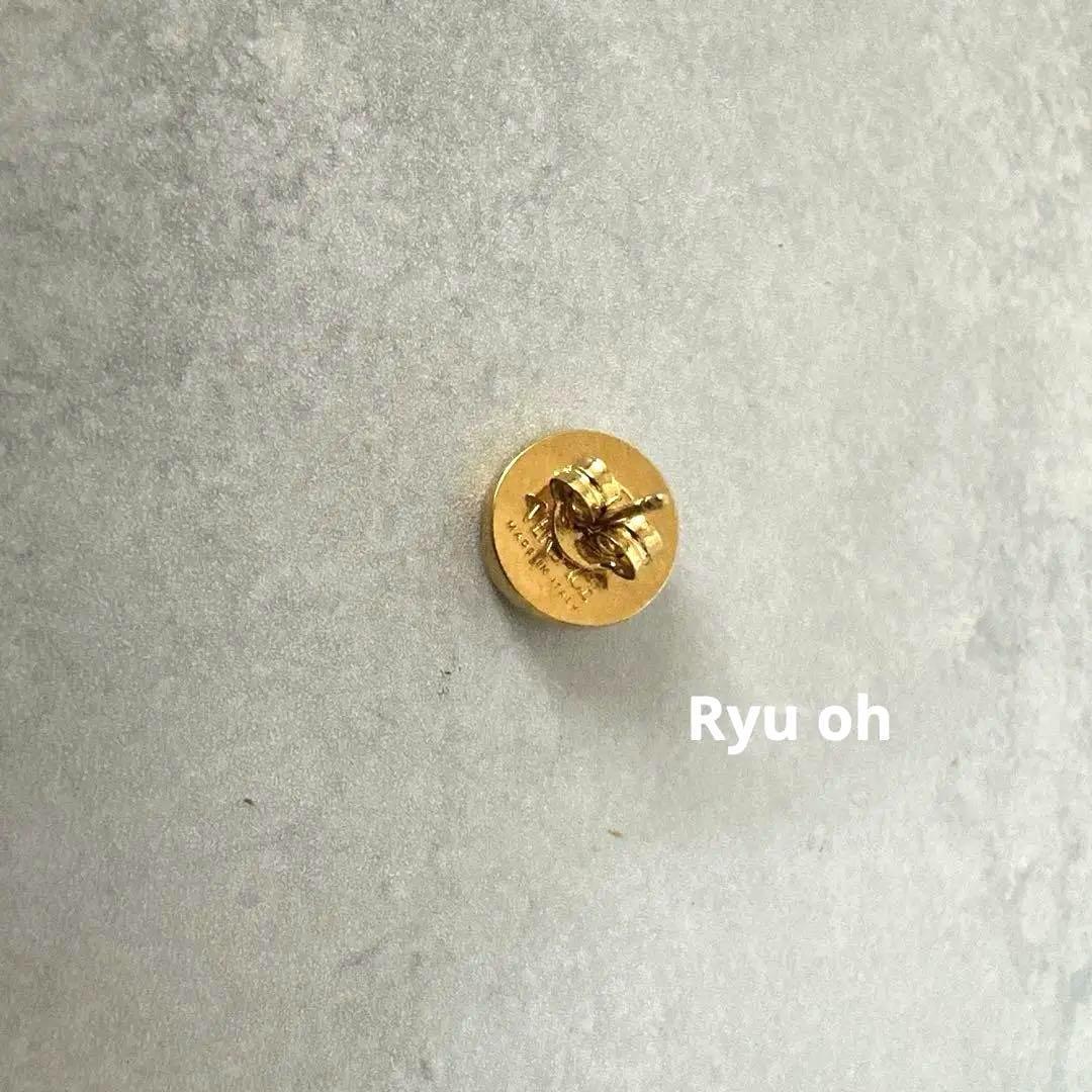 Versace ヴェルサーチェ Medusa ピアス ゴールド 片耳