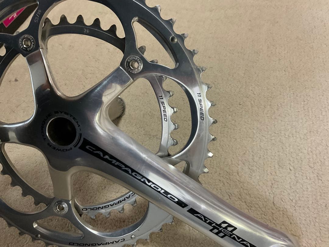 Campagnolo アテナクランクセット