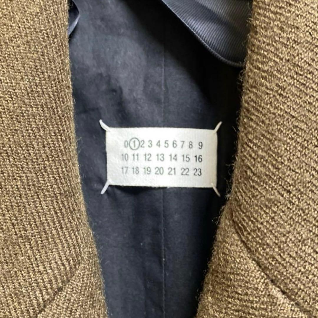 ジ*ゥ様 Maison Margiela ダブルブレスト チェスターコート