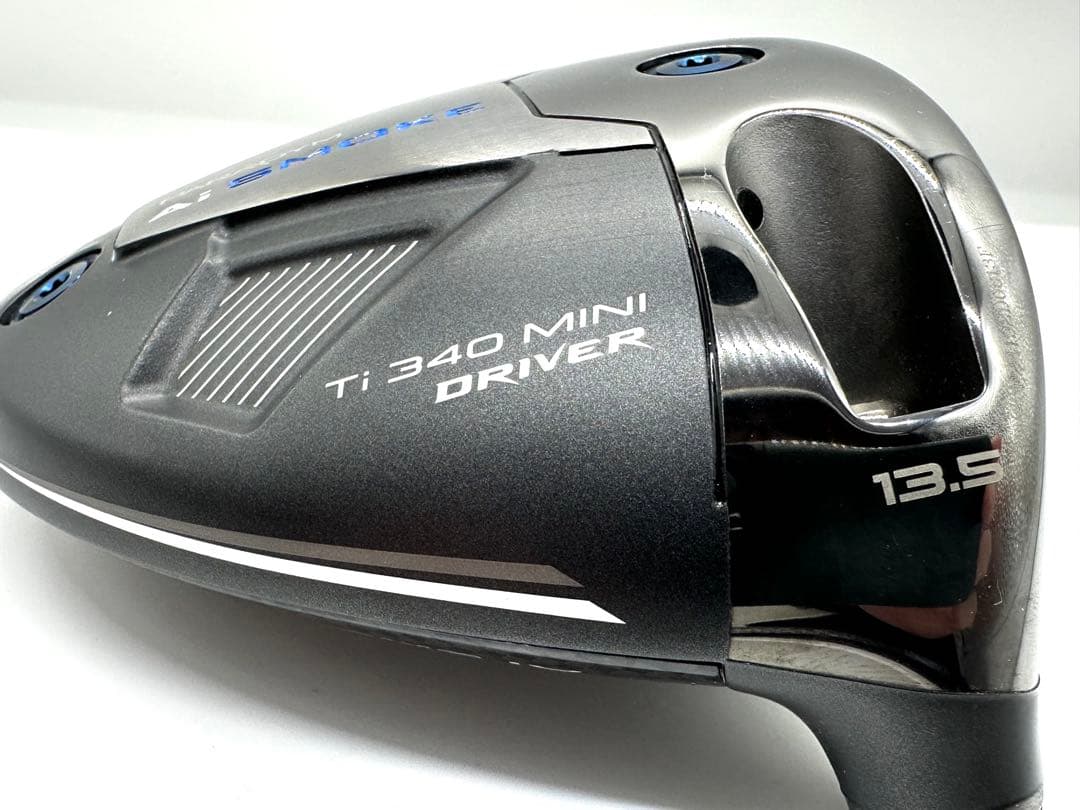 新古品｜キャロウェイ｜パラダイムAiスモークTi340ミニドライバー13.5度