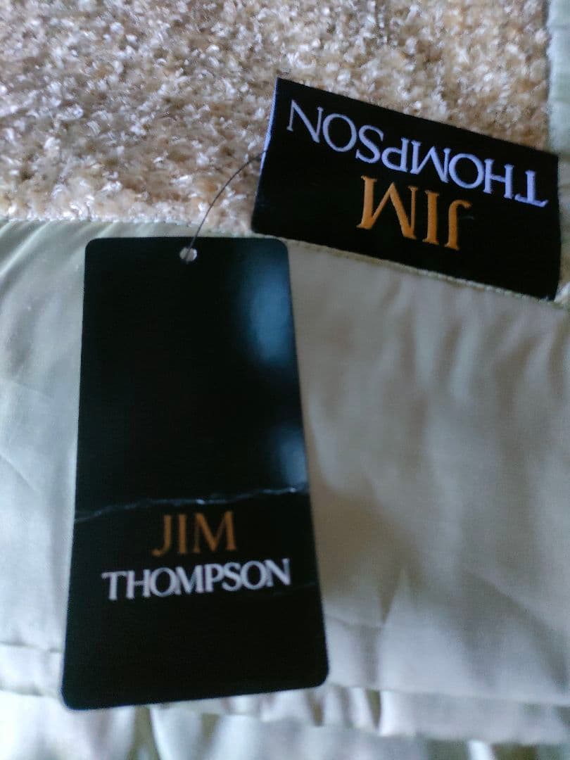 JIM THOMPSON SILKブランケット　1.38 ✕ 2.20