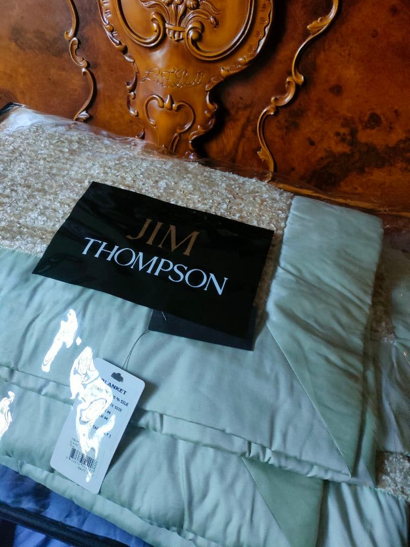 JIM THOMPSON SILKブランケット　1.38 ✕ 2.20