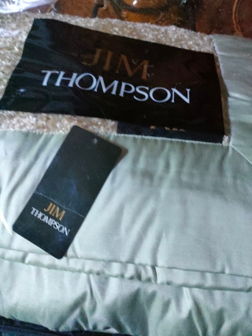 JIM THOMPSON SILKブランケット　1.38 ✕ 2.20