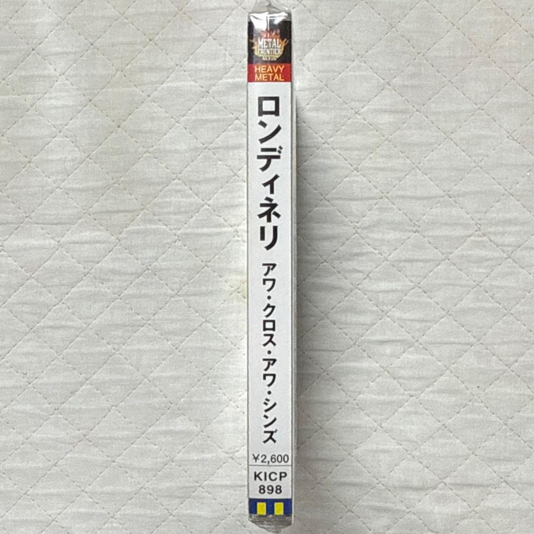 RONDINELLI / ロンディネリ / OUR CROSS・OUR SINS