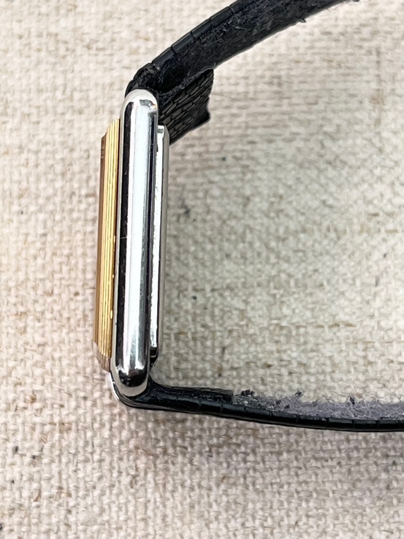 稼働 セイコー クレドール YG×SS 1400-6940