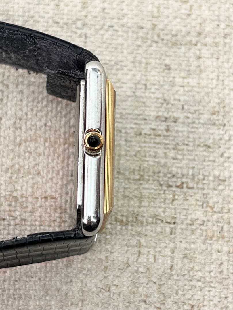 稼働 セイコー クレドール YG×SS 1400-6940