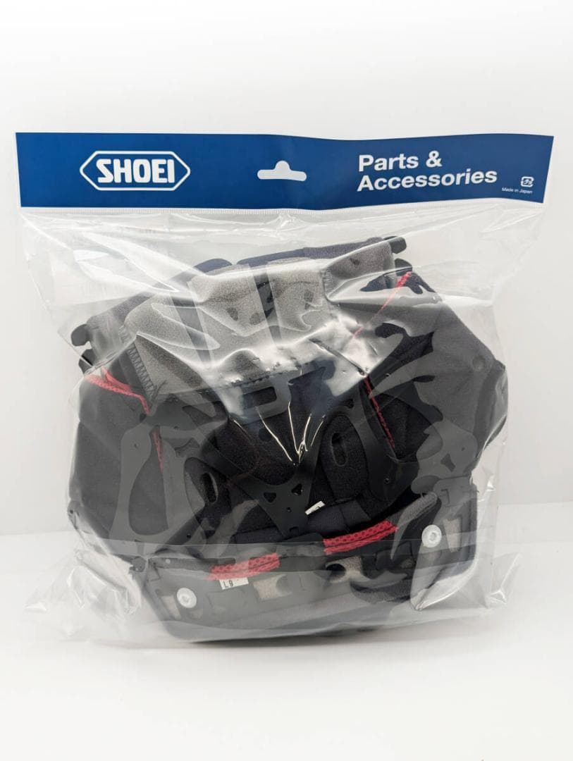 2)SHOEI 4512048459246 X-14 内装セット Lサイズ