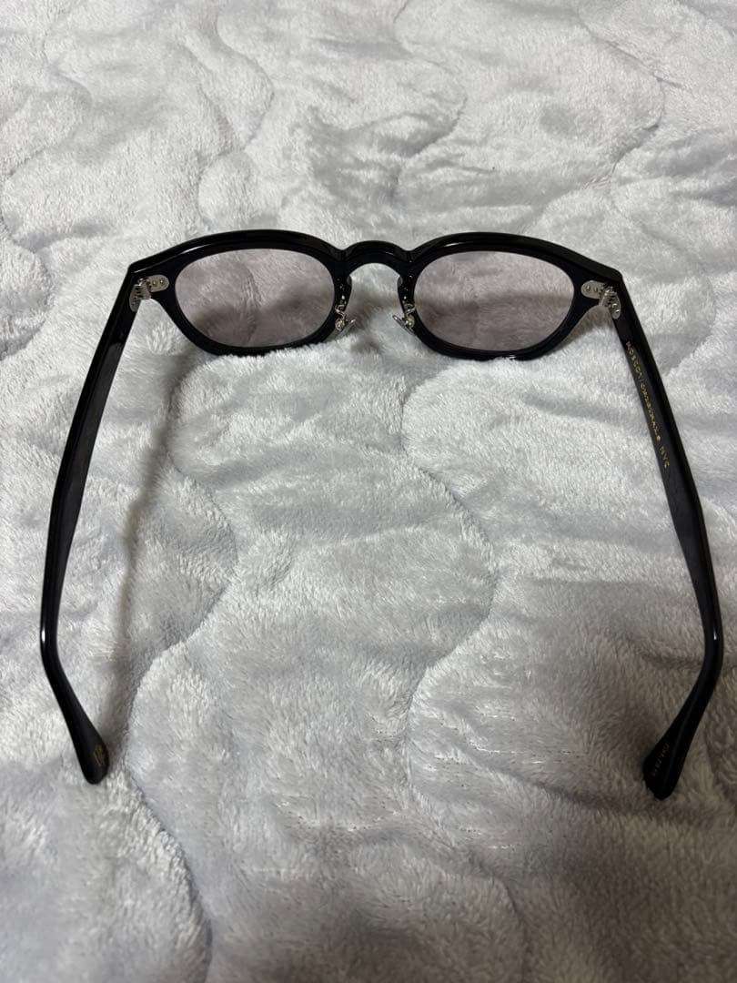 美品　MOSCOT LEMTOSH JPN LTD 49mm 度無しレンズ