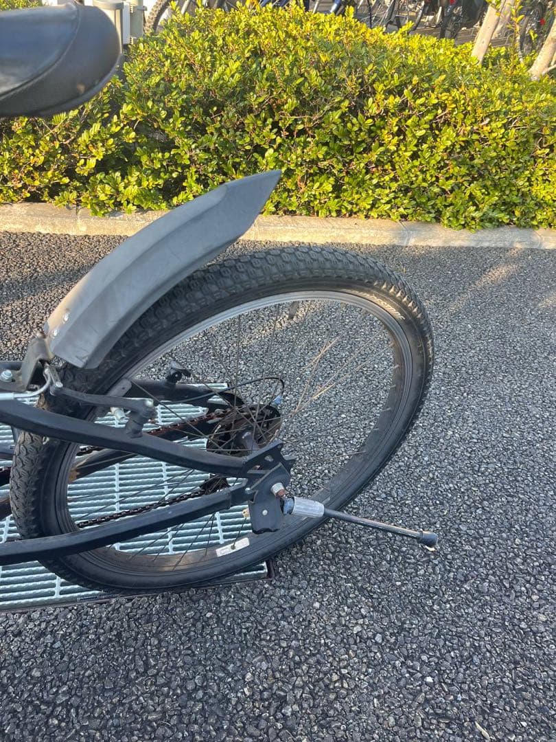 ブリヂストン MTB マウンテンバイク 7段変速 鍵3本付き 中古