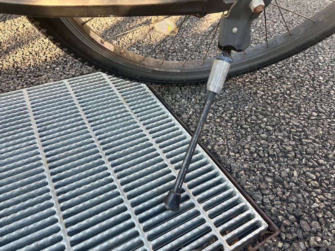 ブリヂストン MTB マウンテンバイク 7段変速 鍵3本付き 中古