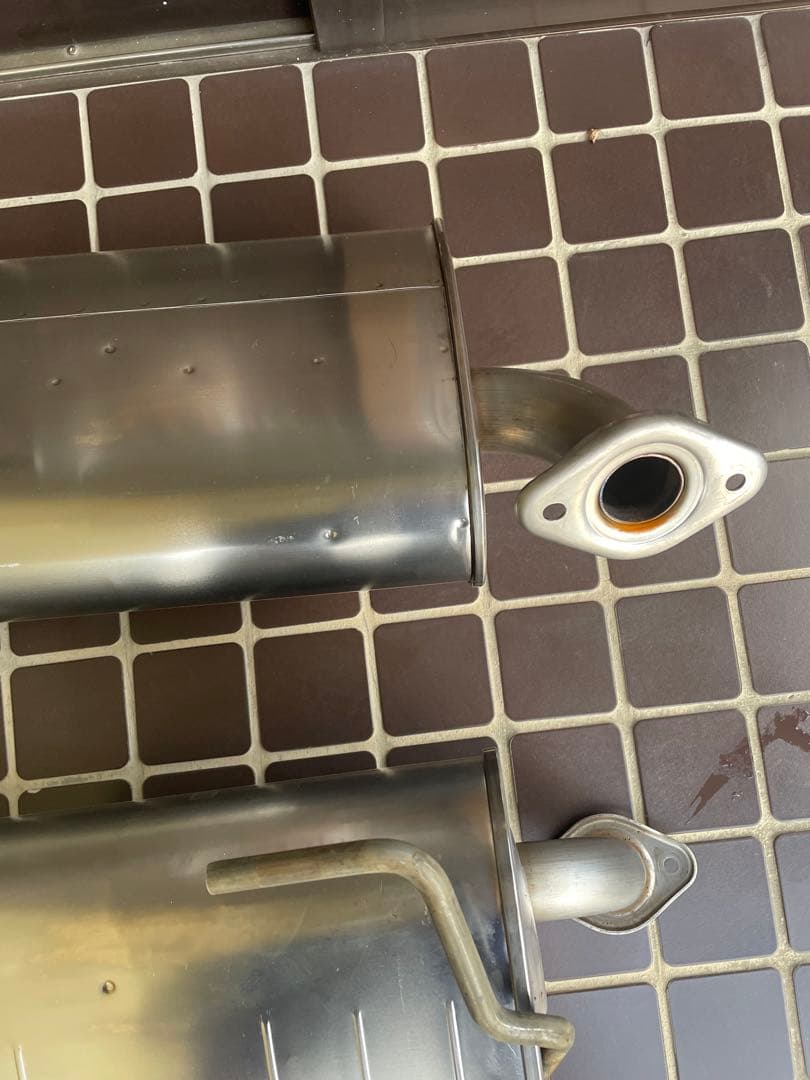 【送料込】レヴォーグ vn型 stiマフラー スバル純正