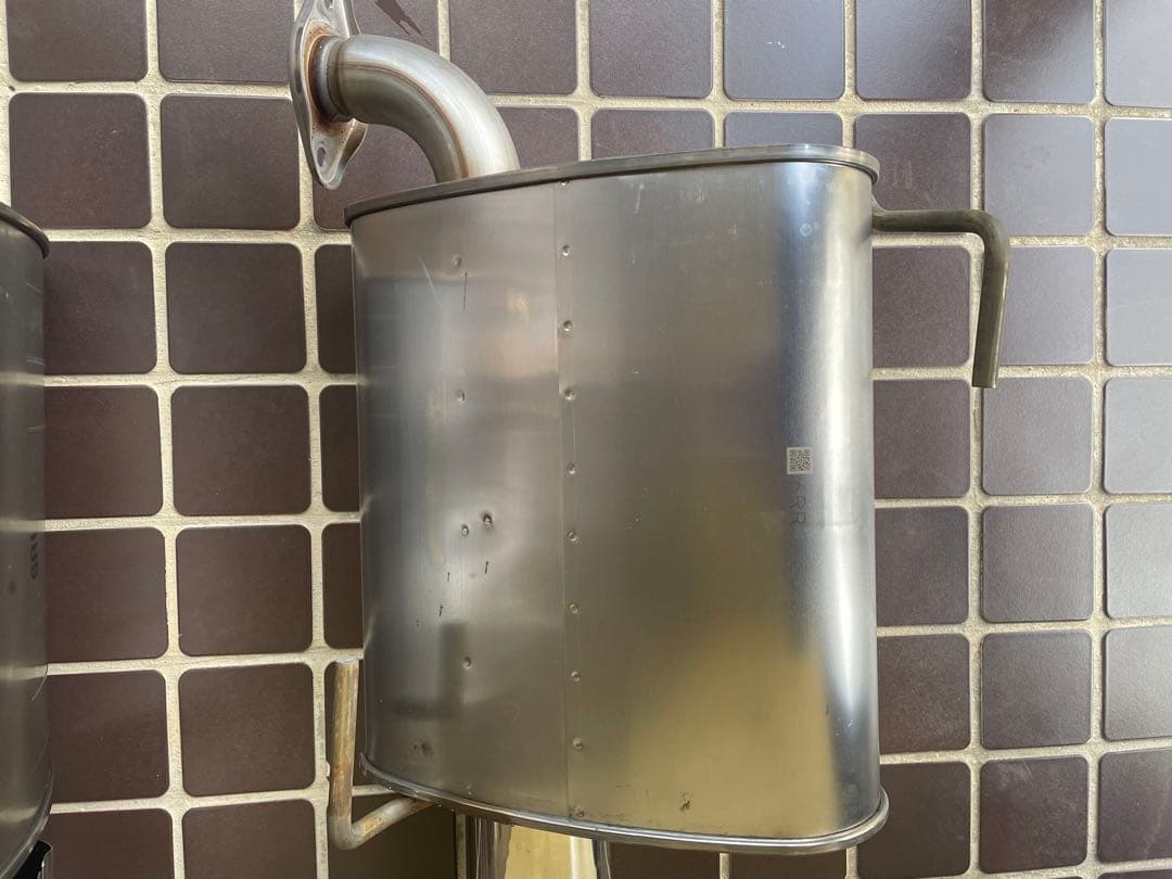 【送料込】レヴォーグ vn型 stiマフラー スバル純正