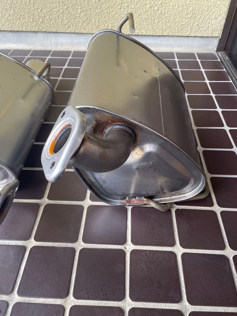 【送料込】レヴォーグ vn型 stiマフラー スバル純正