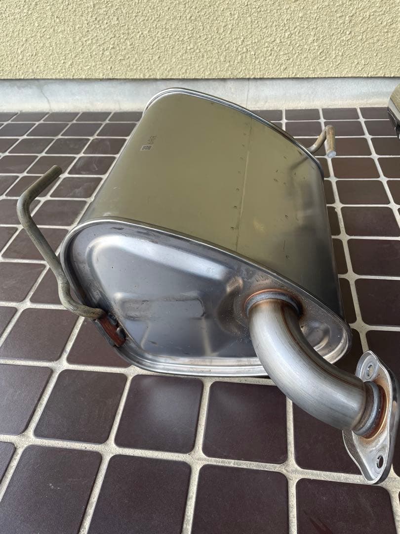 【送料込】レヴォーグ vn型 stiマフラー スバル純正