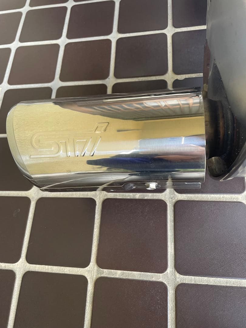 【送料込】レヴォーグ vn型 stiマフラー スバル純正