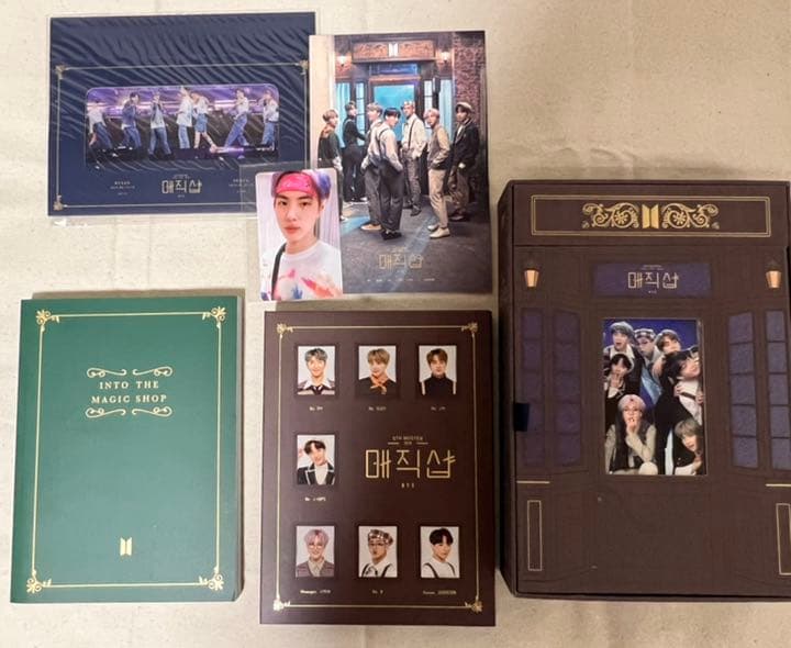 bts magic shop 韓国公演　日本語