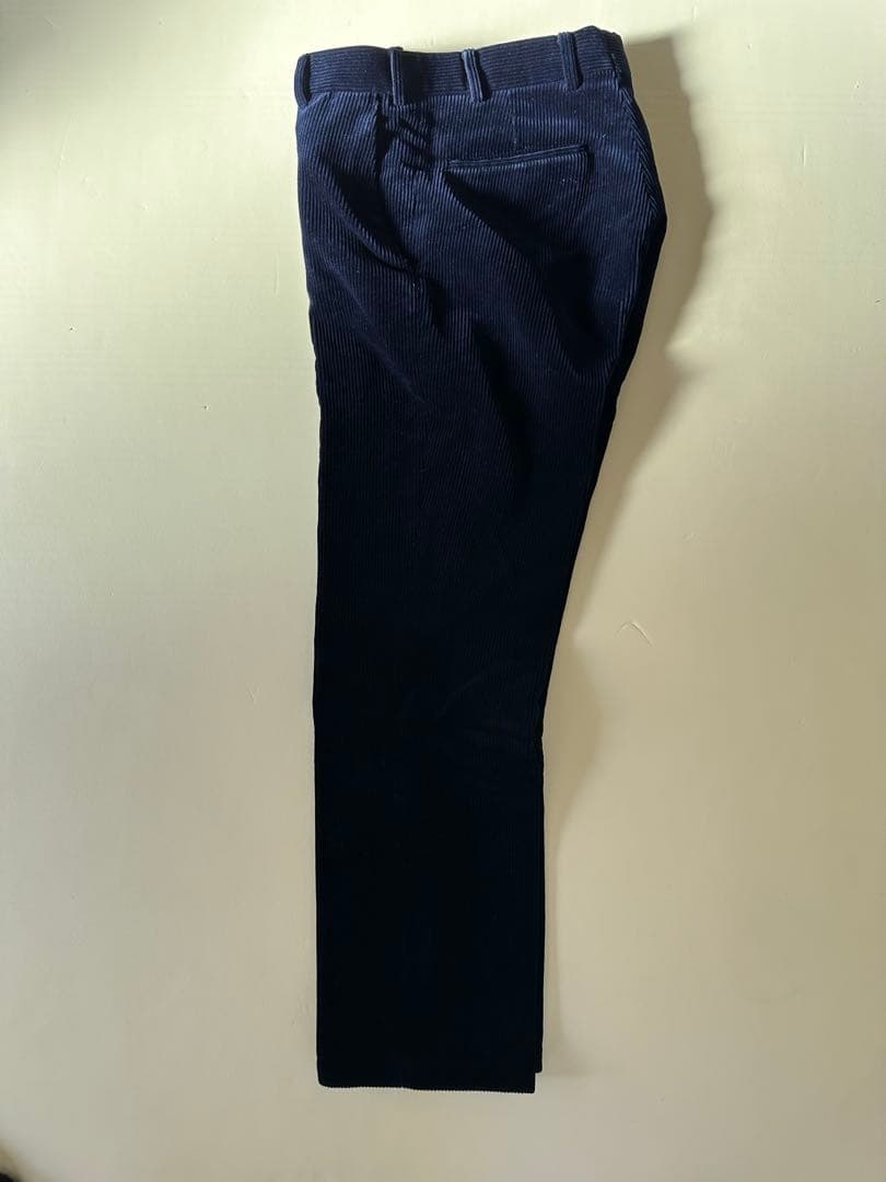CORDINGS 太畝コーデュロイパンツ ダークネイビー 30インチ