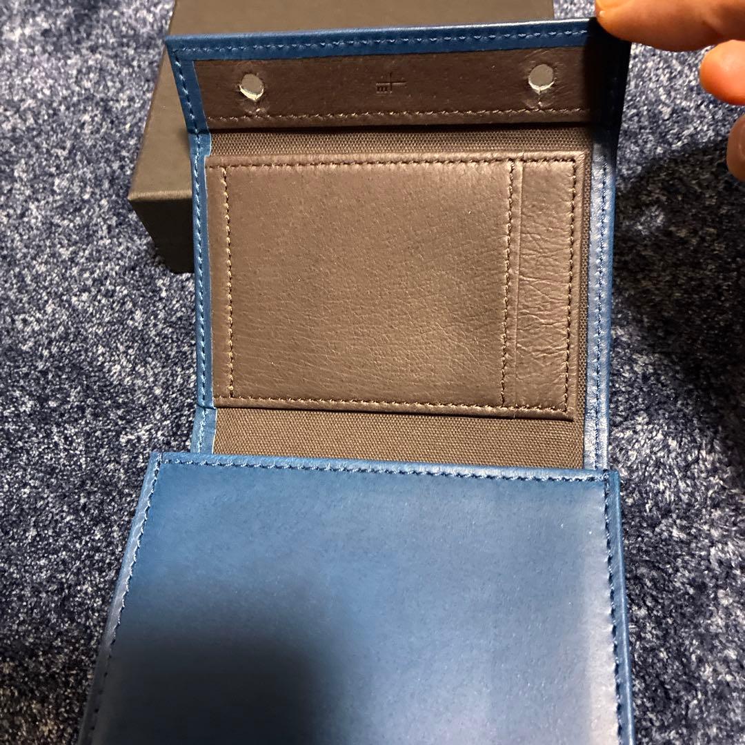 新品未使用！m+ エムピウ ミッレフォッリエⅡ P25 ブルーチョコ